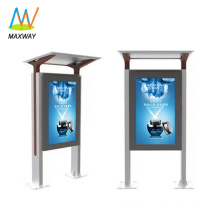 Unique Design 55 Inch Ip65 Waterproof 2000 Nits Outdoor Vertical Lcd Display